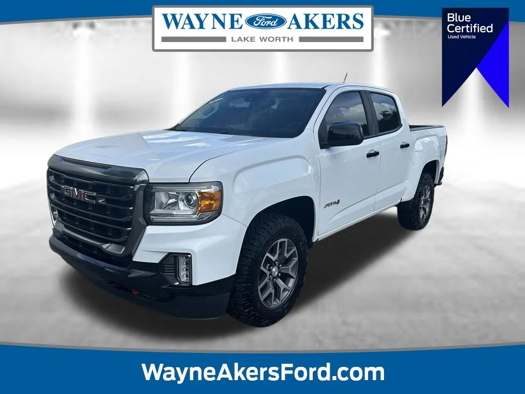 2021 GMC Canyon
