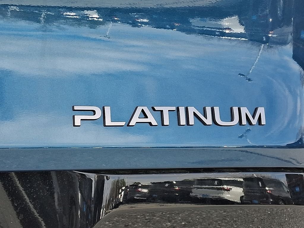 New 2026 Blue Nissan Platinum image 20