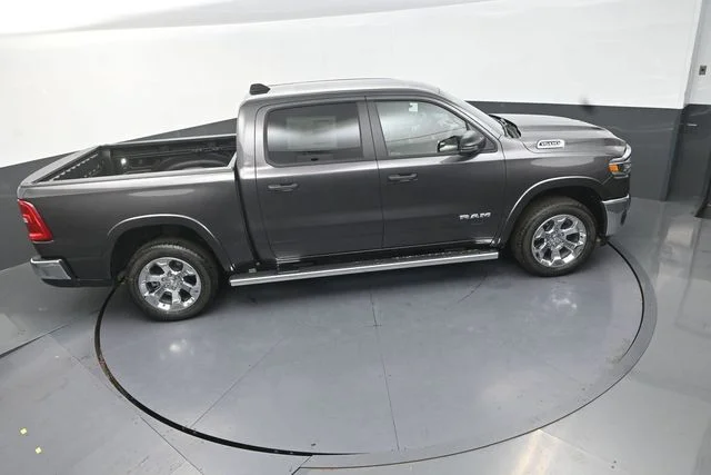 New 2026 Granite Crystal Metallic Clear-Coat Exterior Paint RAM Big Horn/Lone Star image 18