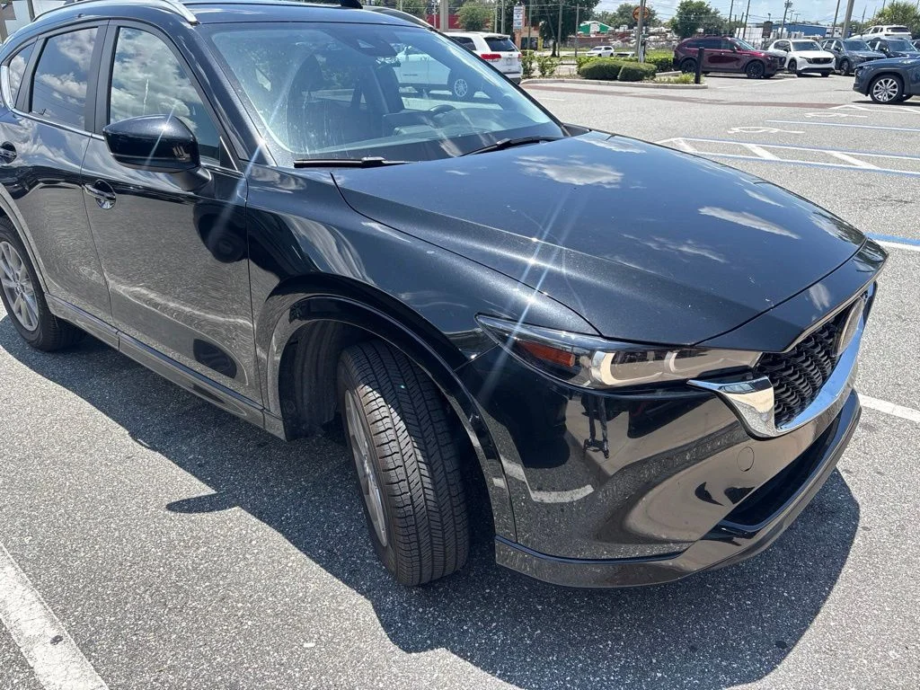 Certified Used 2025 Black Mazda 2.5 S Select Package image 3