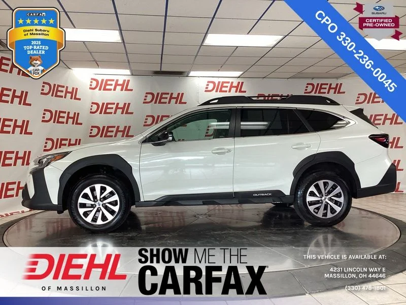 Certified Used 2024 White Subaru Premium image 4