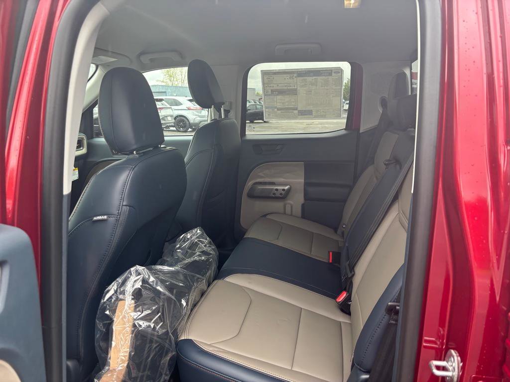 New 2026 Ruby Red Metallic Tinted Clearcoat Ford Lariat® image 11