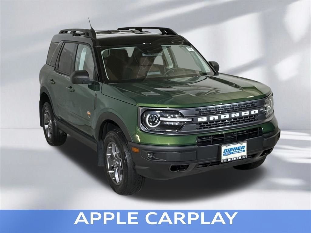 Used 2024 Green Metallic Ford Badlands image 10