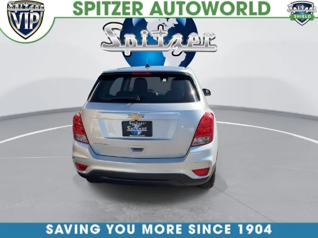 Used 2017 Silver Chevrolet LS image 13