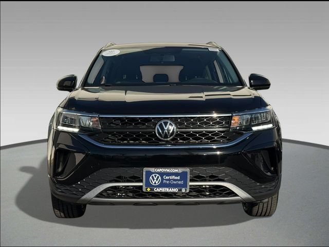 Certified 2022 Volkswagen Taos SE with VIN 3VVRX7B29NM062481 for sale in San Juan Capistrano, CA