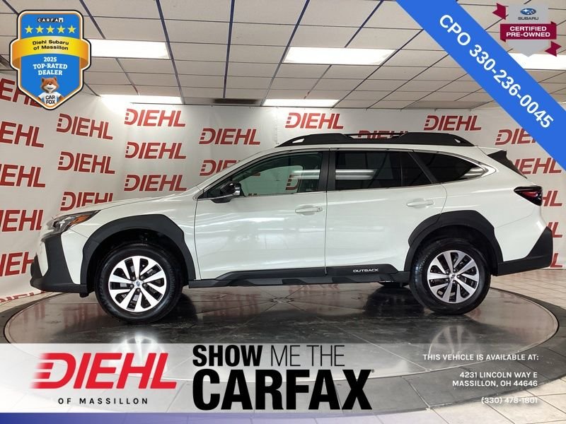 Used 2024 White Subaru Premium image 4