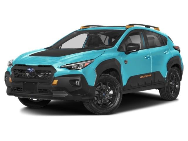 New 2027 Tidepool Teal Pearl Subaru Wilderness image 1