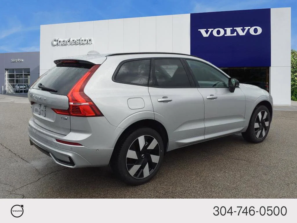 New 2025 Volvo XC60 Plug-In Hybrid Plus Sport Utility in