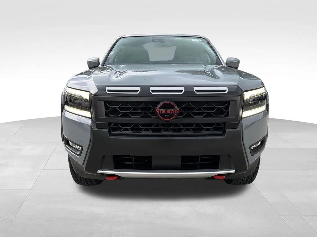 New 2026 Boulder Gray Pearl Nissan Crew Cab PRO-X® image 2
