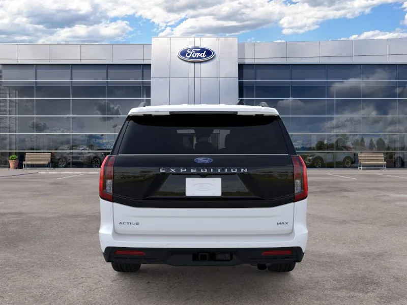 New 2026 Star White Metallic Tri-Coat Ford MAX Active image 5