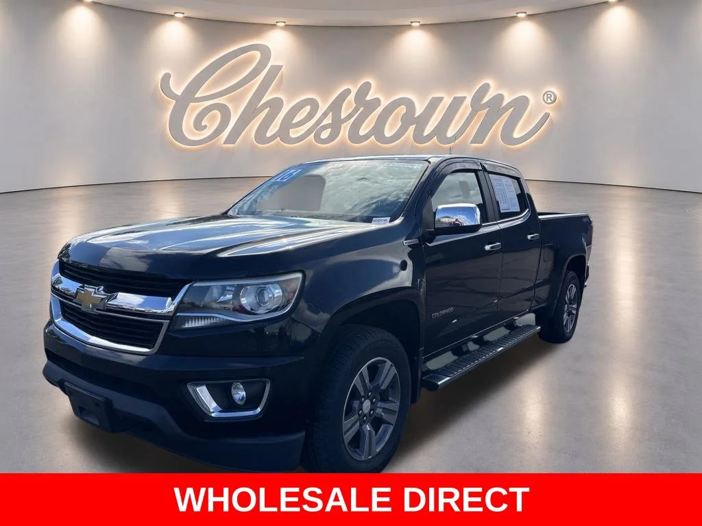 2016 Chevrolet Colorado