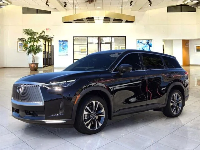 2026 INFINITI QX60