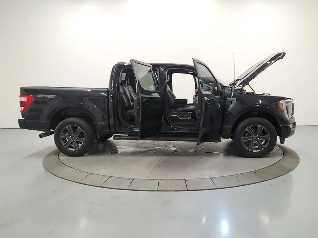 Used 2023 Black Ford Lariat image 16