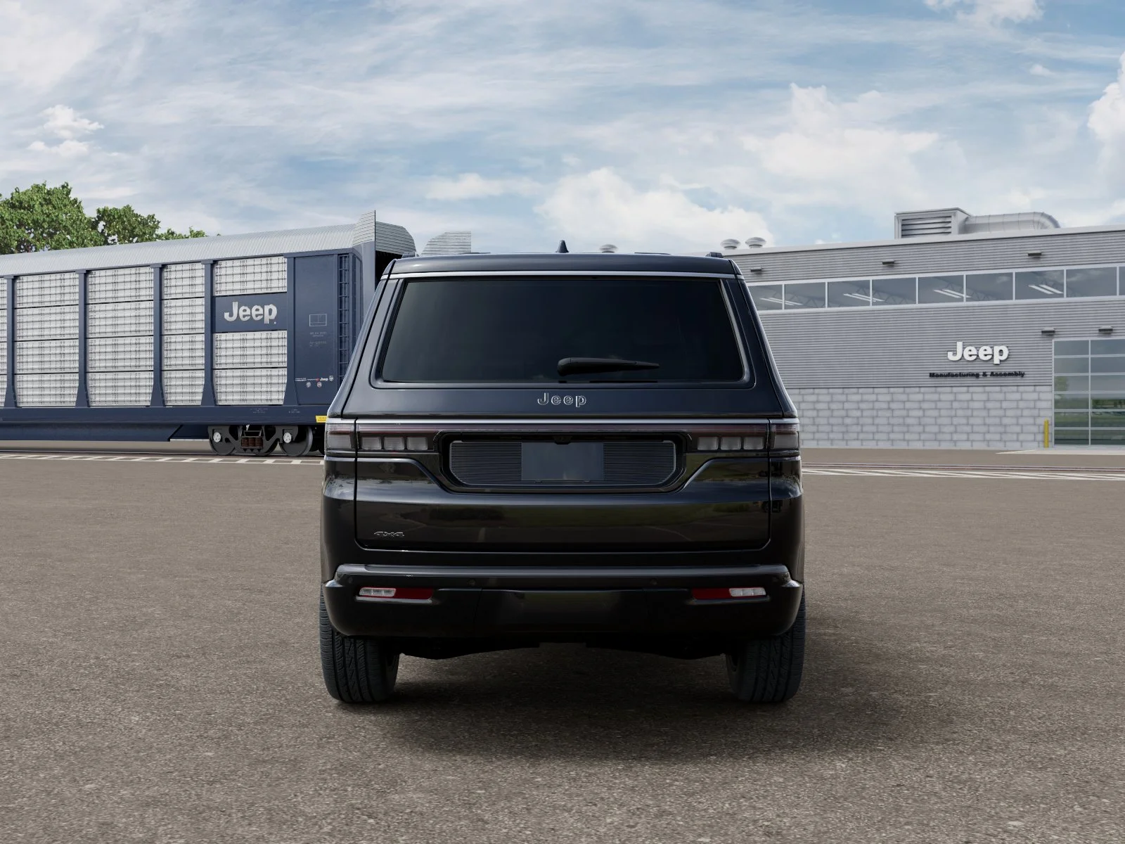 New 2026 High Gloss Black Jeep Grand Wagoneer image 7
