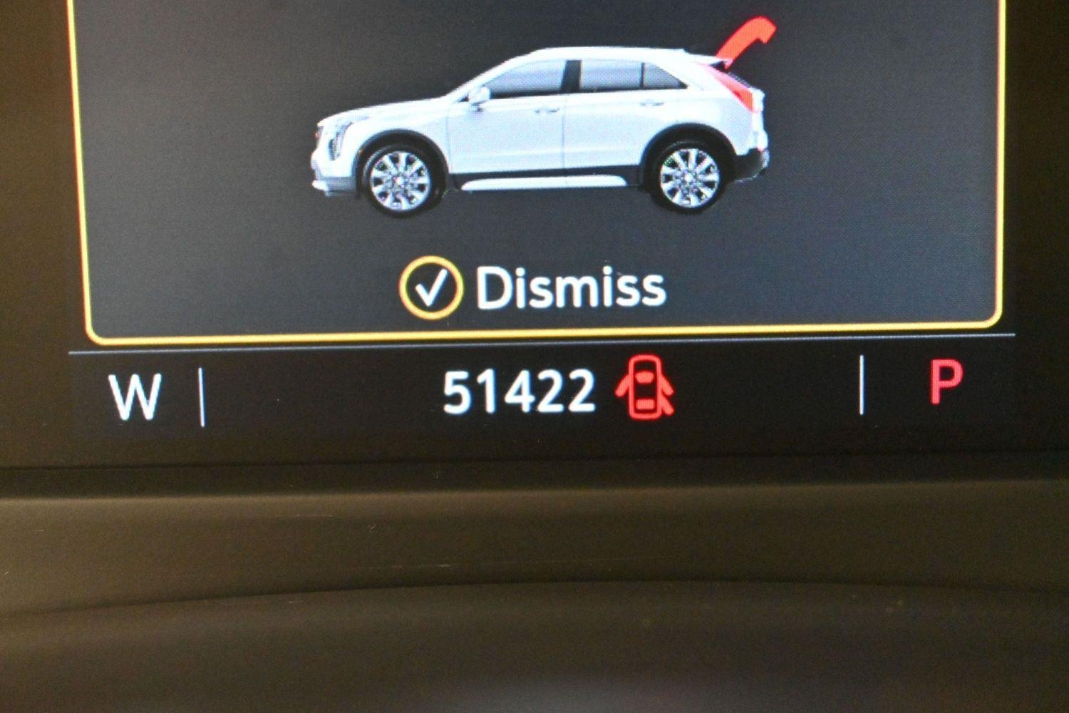 Used 2020 Radiant Silver Metallic Cadillac FWD Premium Luxury image 21
