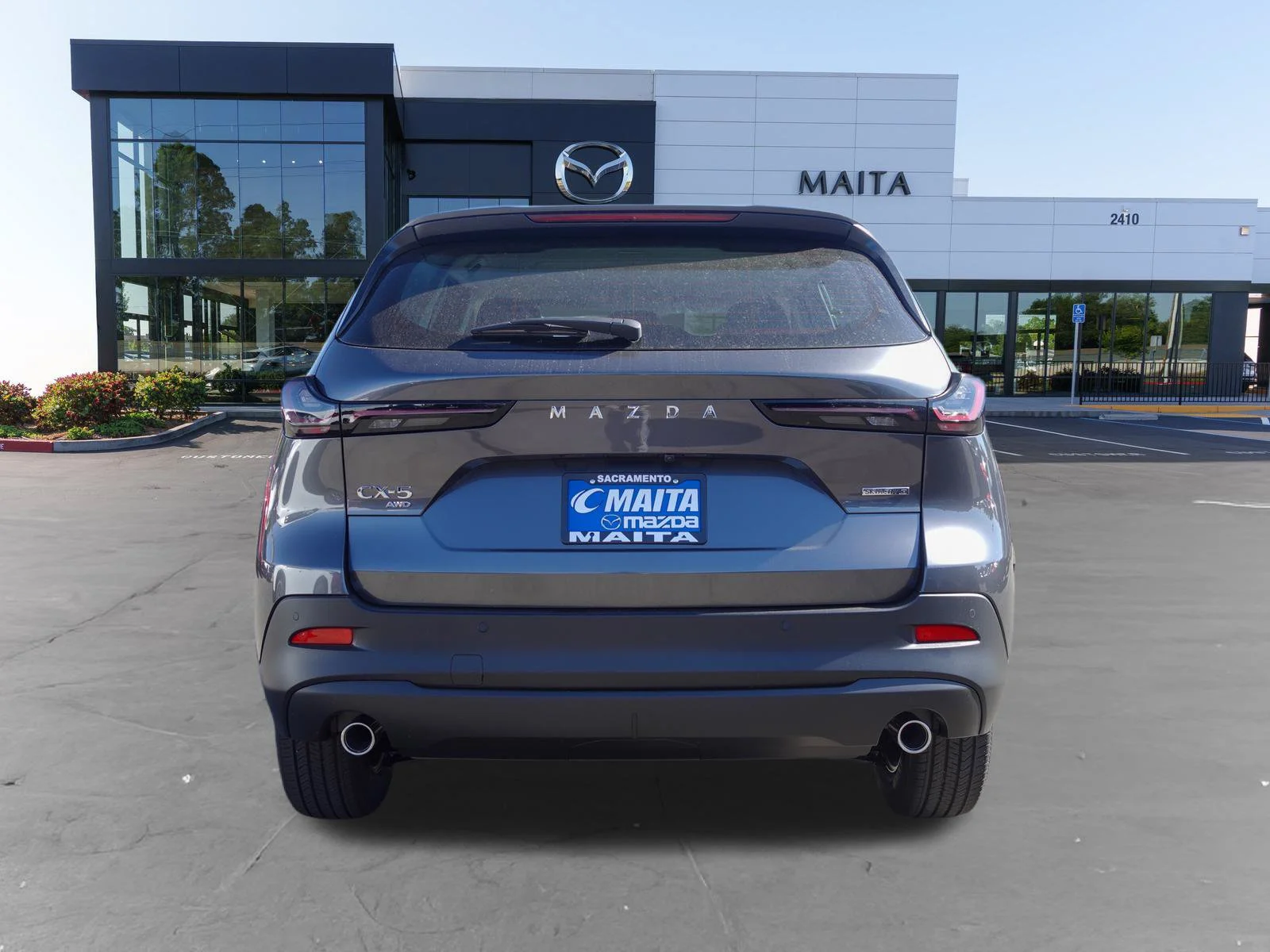 New 2026 Machine Gray Metallic Mazda 2.5 S image 5