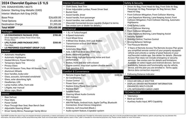 Used 2024 Gray Chevrolet LS image 29