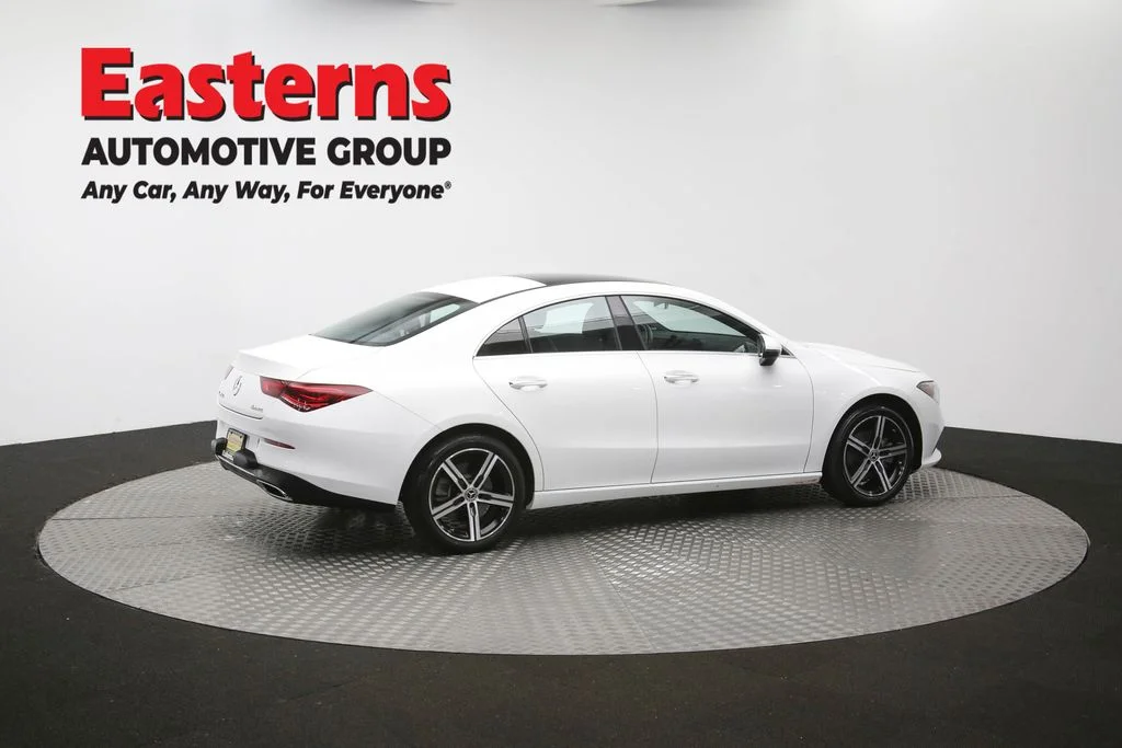 Used 2023 White Mercedes-Benz CLA 250 image 45