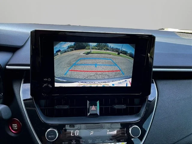 Used 2025 Gray Toyota LE image 14