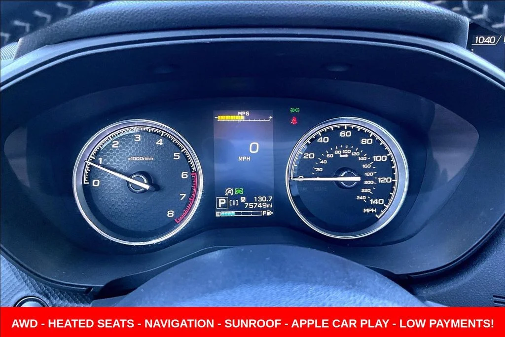 Used 2019 Gray Subaru Touring image 13