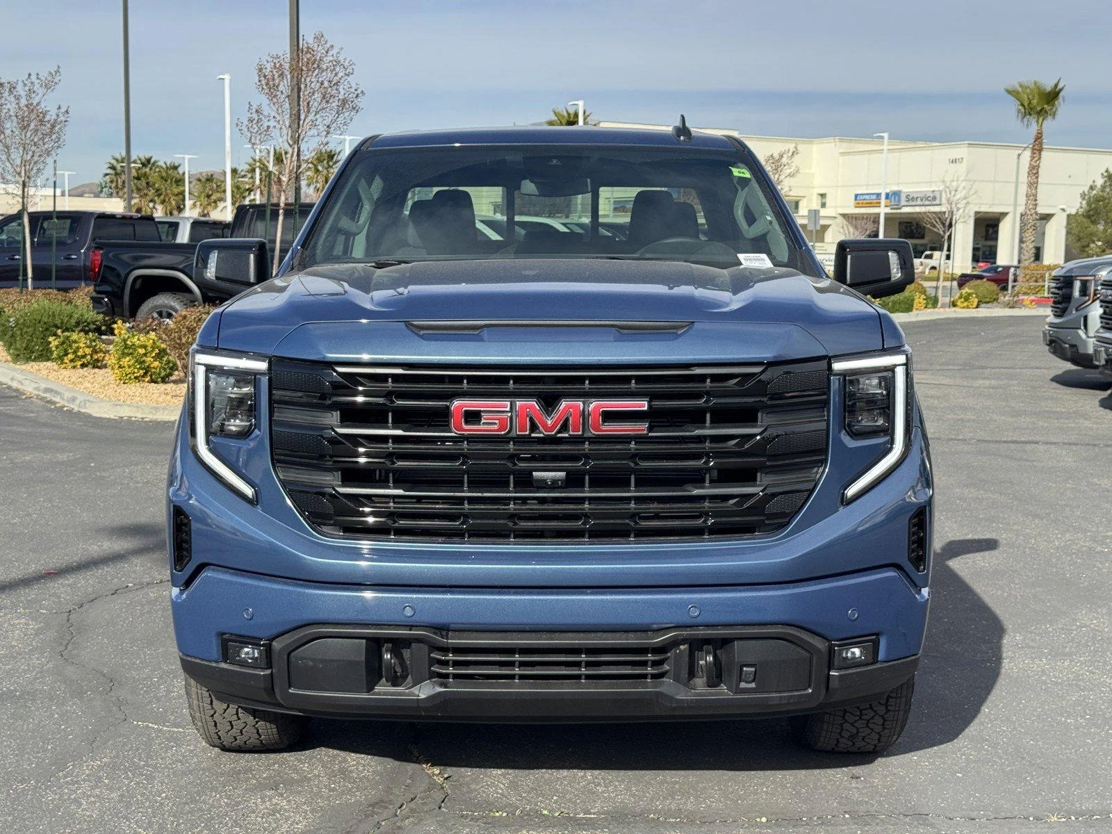 New 2026 Downpour Metallic GMC Elevation image 2