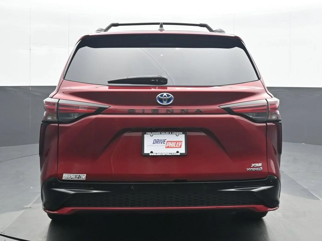 Used 2024 Red Toyota XSE image 5