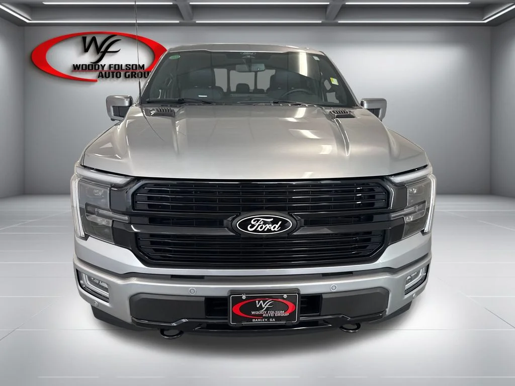 Used 2025 Silver Ford Platinum image 2