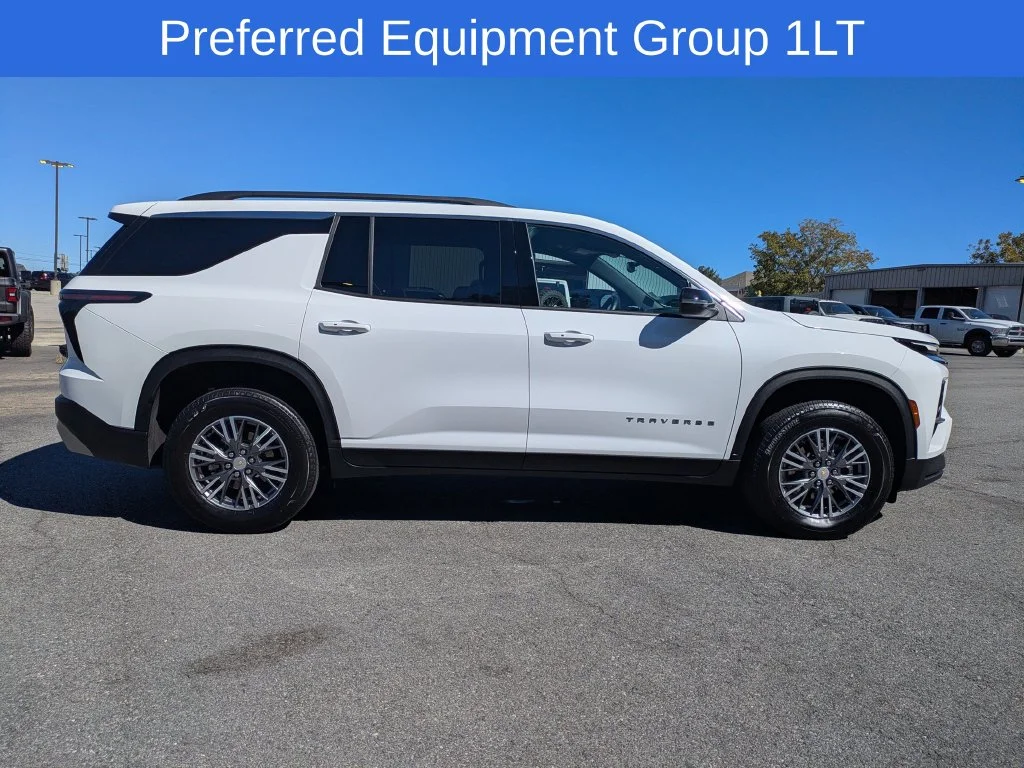 Used 2026 White Chevrolet LT image 3