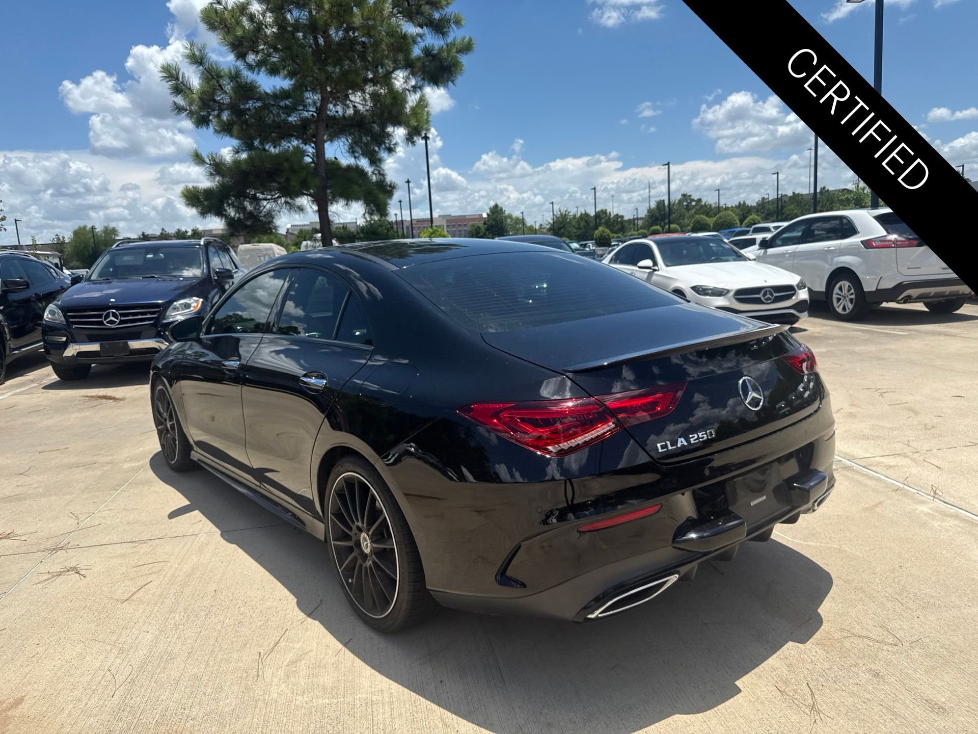 Certified Used 2023 Night Black Mercedes-Benz CLA 250 image 6