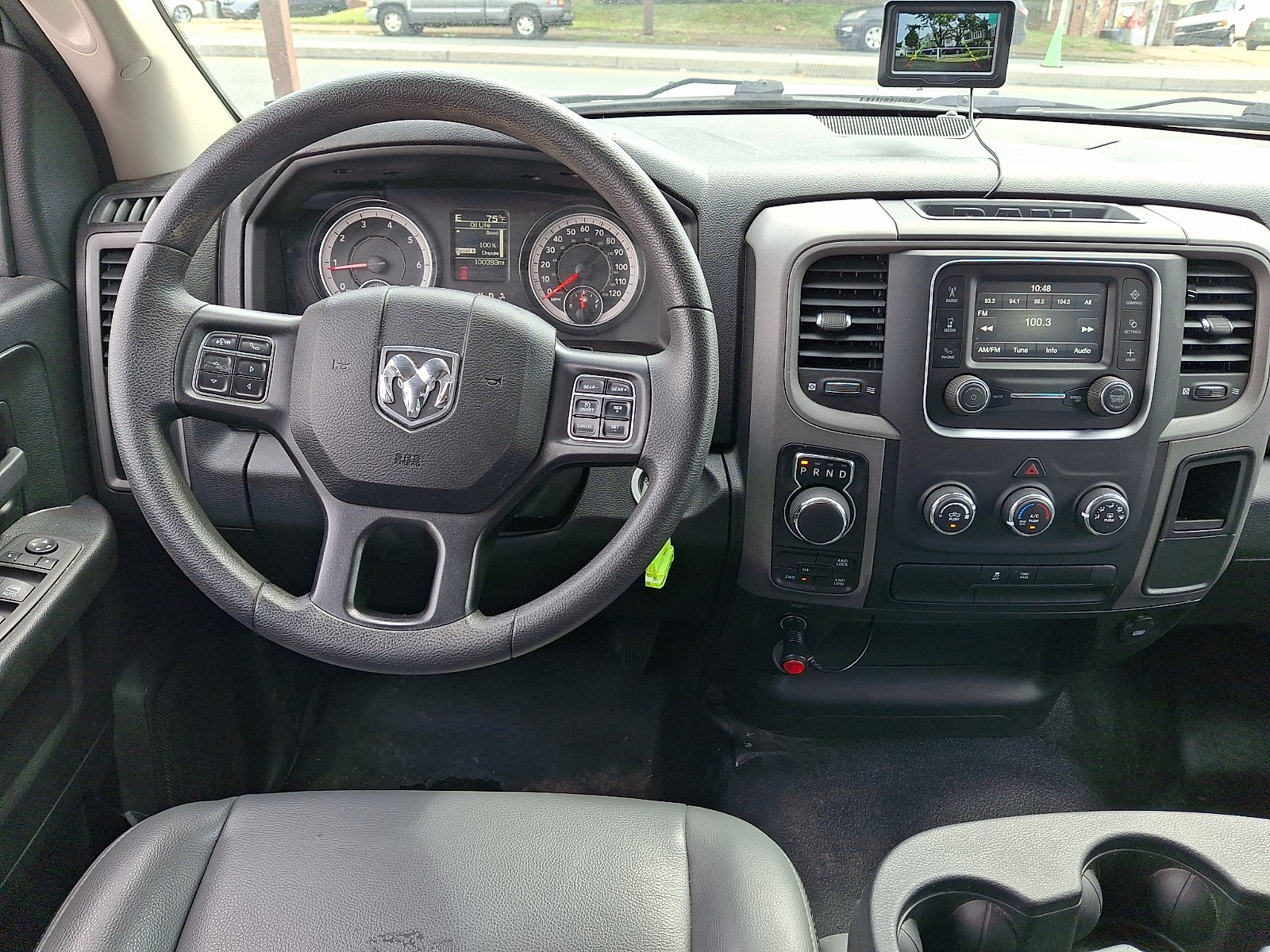 Used 2023 Bright White Clearcoat - PW7 Ram Tradesman Quad Cab 4x4 6