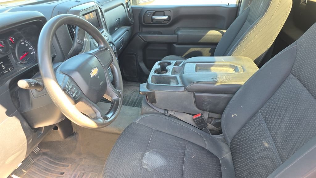 Used 2020 White Chevrolet Work Truck image 14