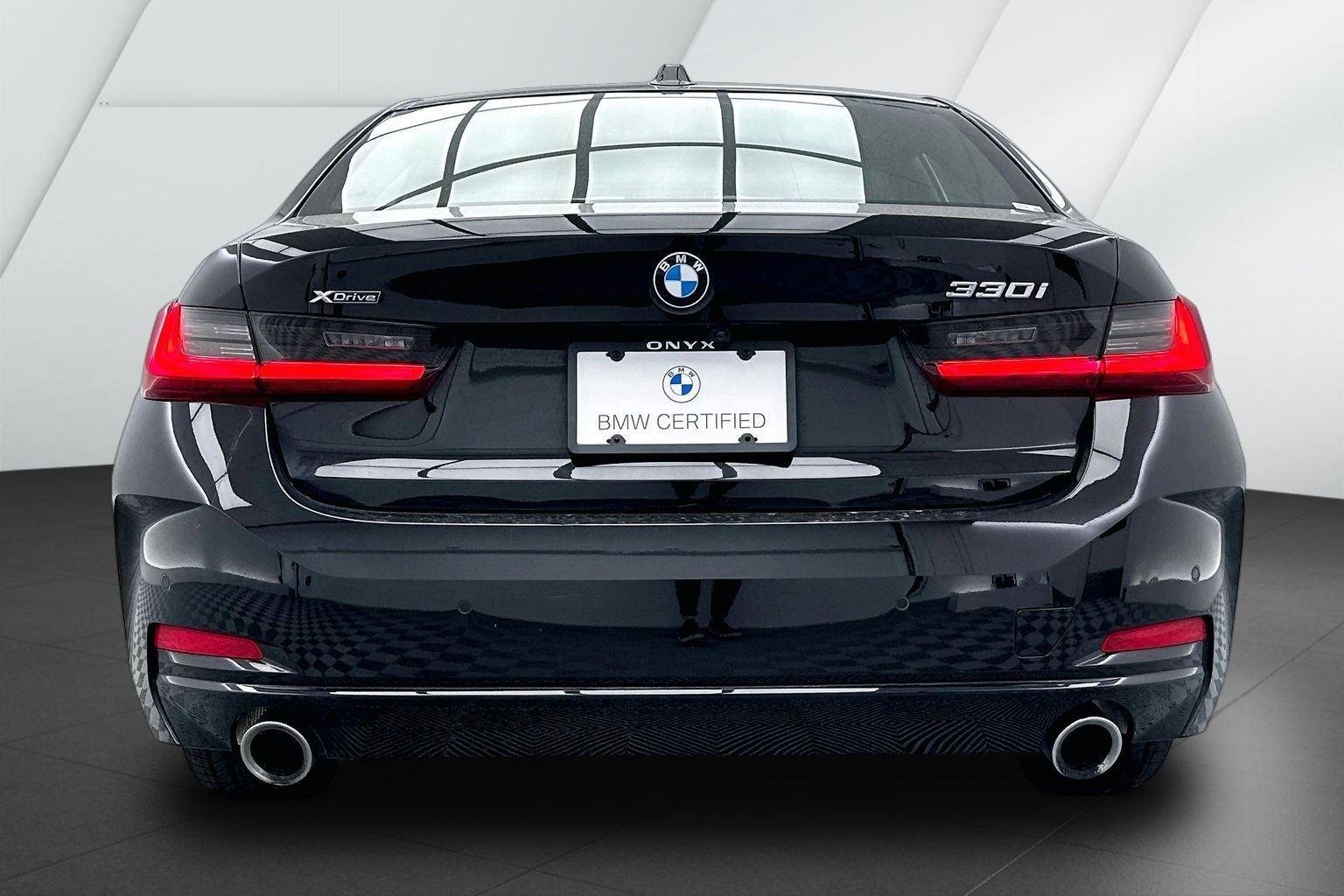 Used 2024 Jet Black BMW 330i xDrive image 7