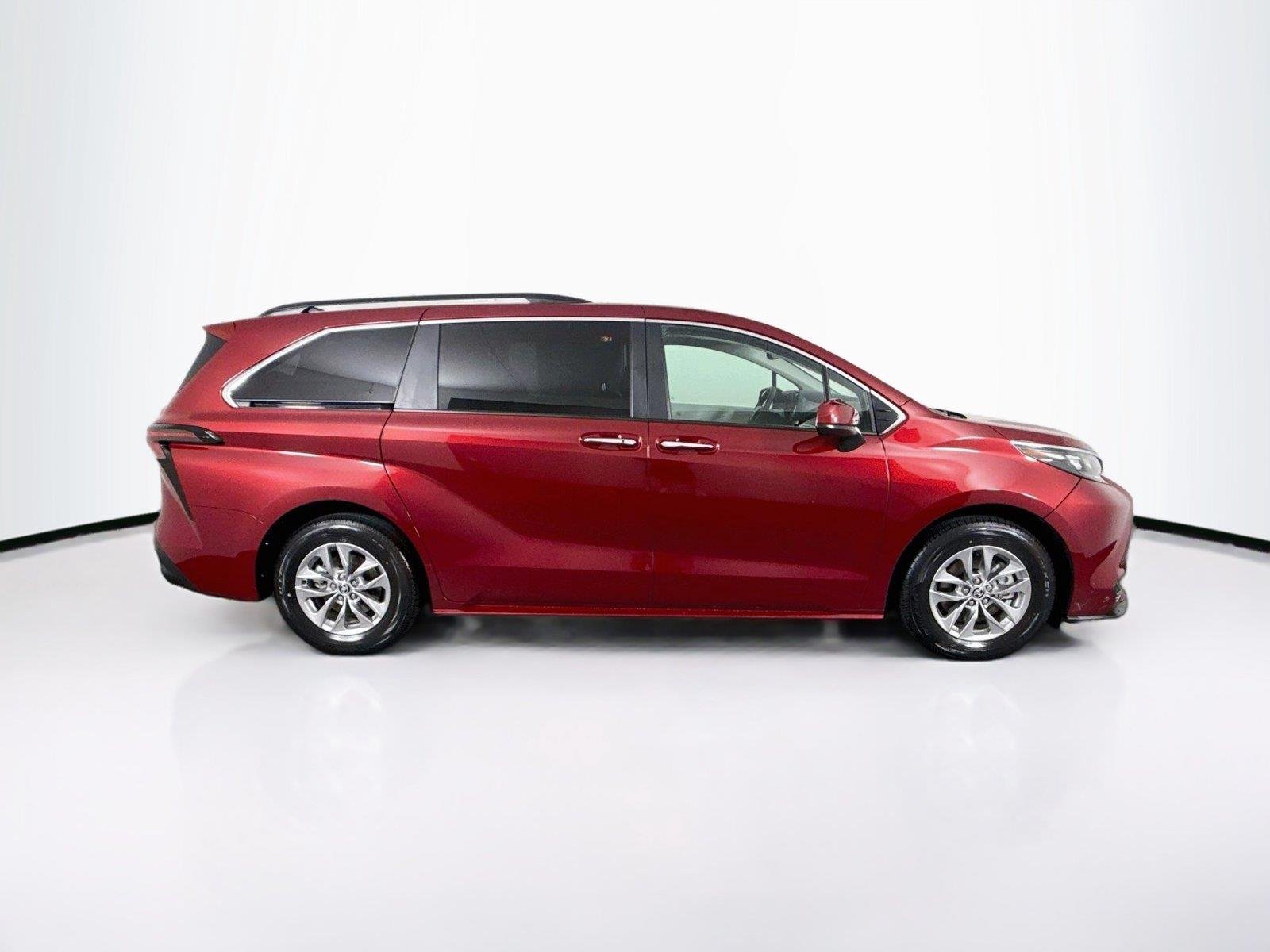Certified Used 2026 Ruby Flare Pearl Toyota XLE 8-Passenger image 11