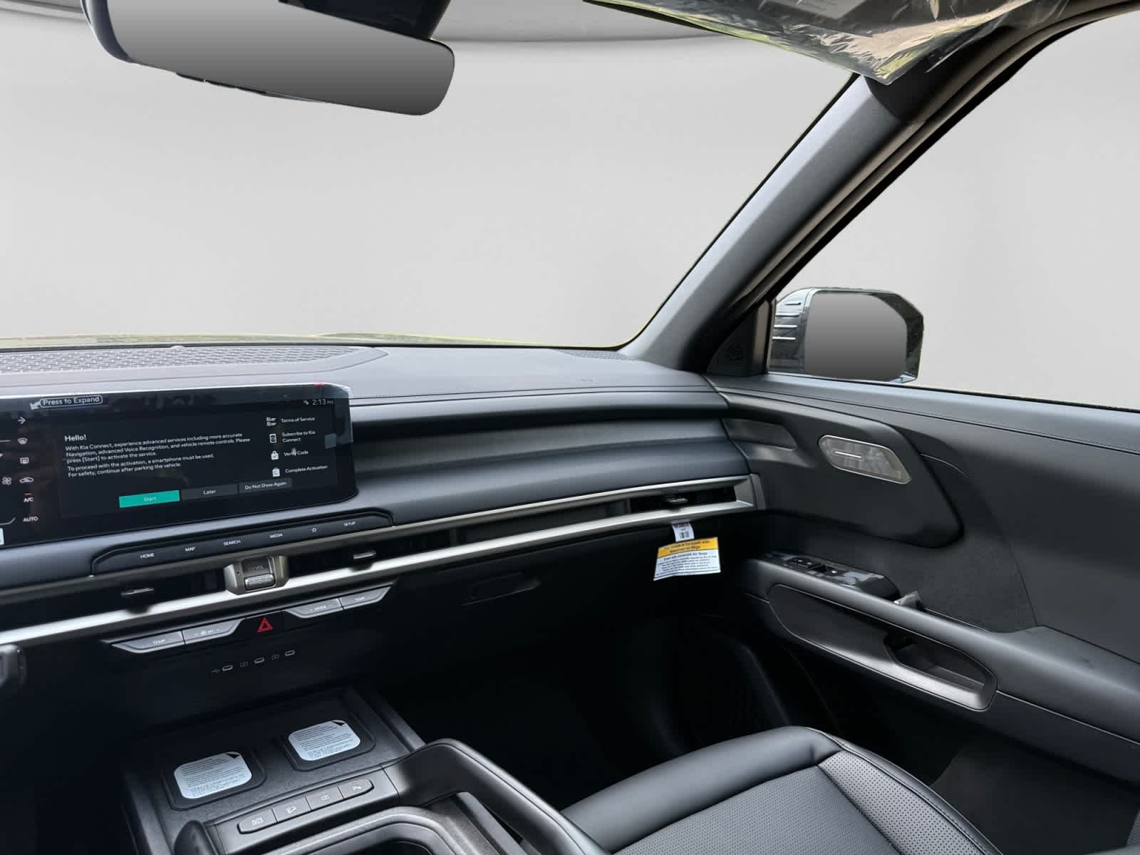 New 2027 Ebony Black Kia LX image 19