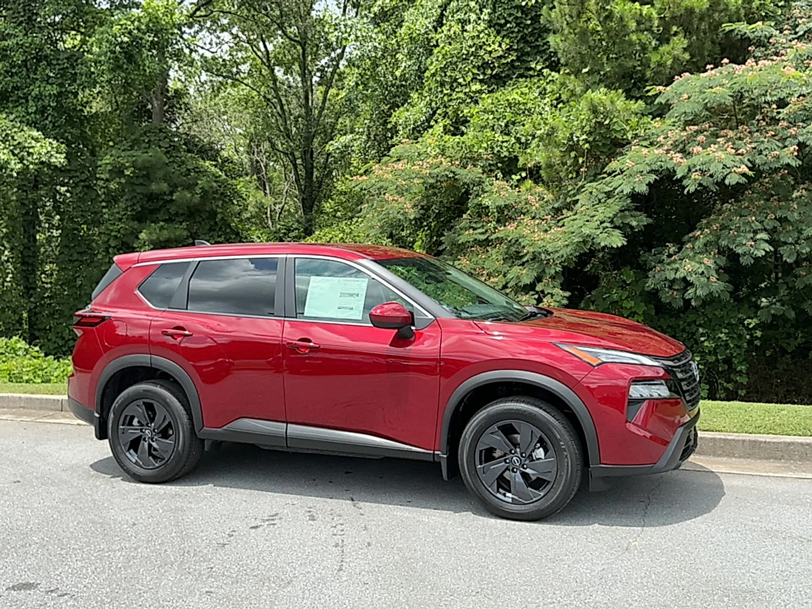 New 2026 Scarlet Ember Tintcoat Nissan SV image 1
