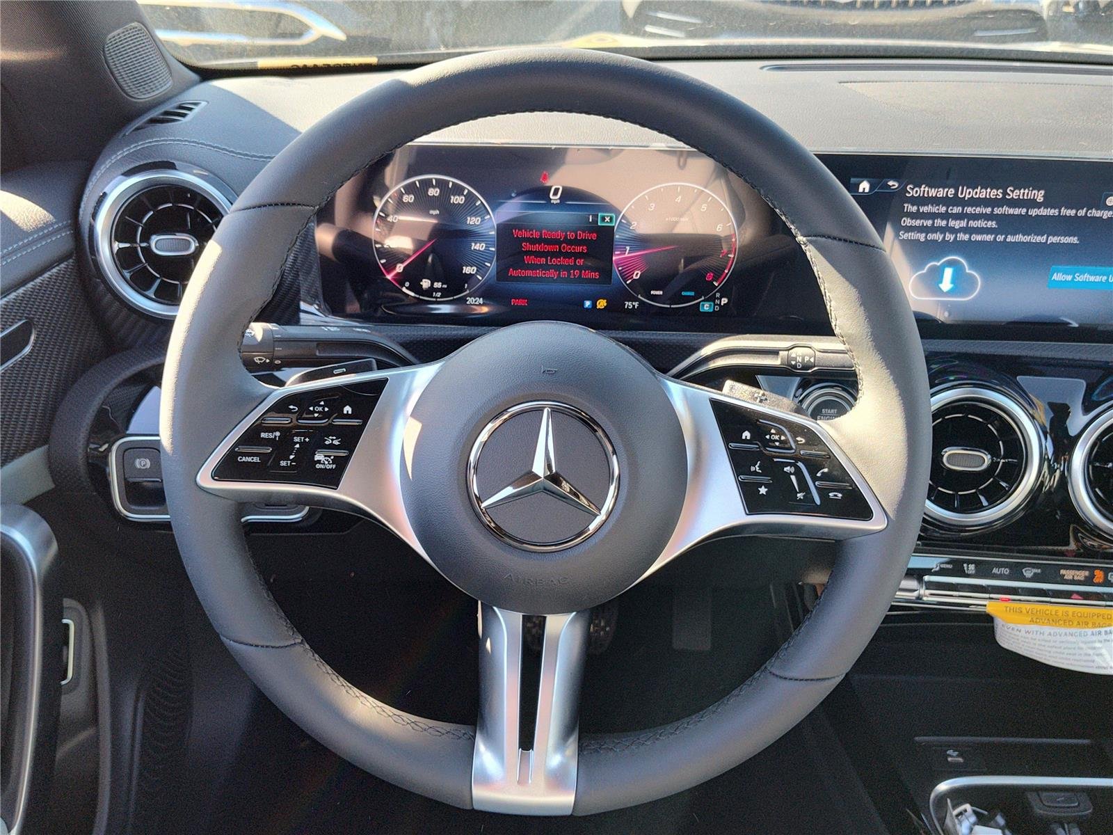 New 2026 Cosmos Black Metallic Mercedes-Benz CLA 250 image 7