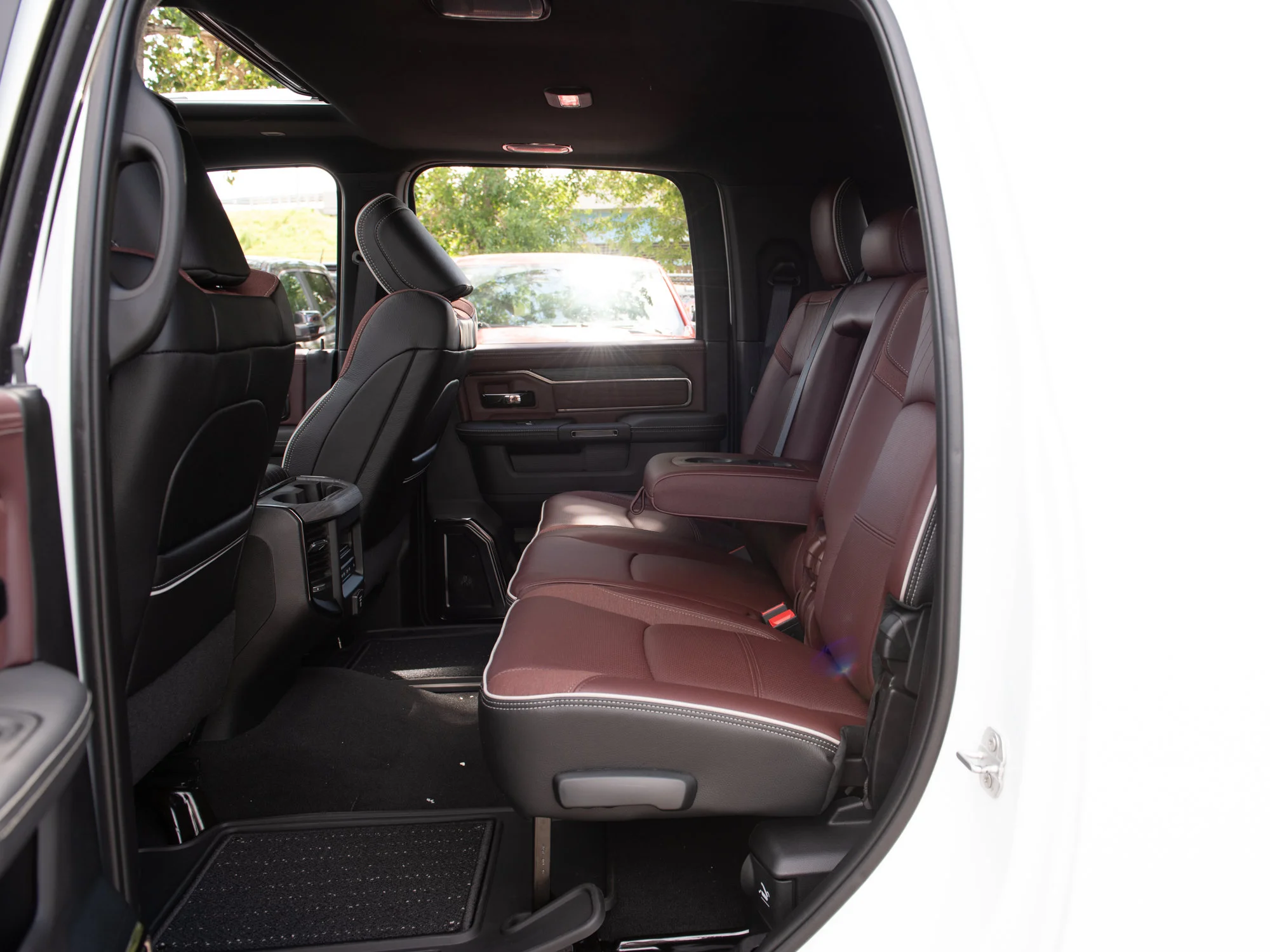 New 2026 White RAM Limited* Mega Cab image 26