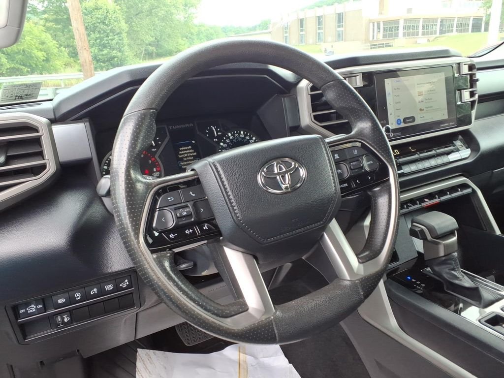 Used 2023 Magnetic Gray Metallic Toyota SR5 image 11