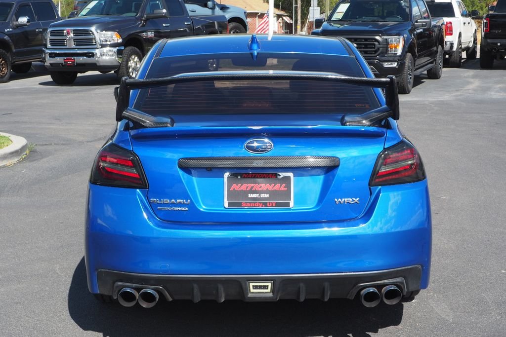 Used 2021 Blue Subaru Limited image 5