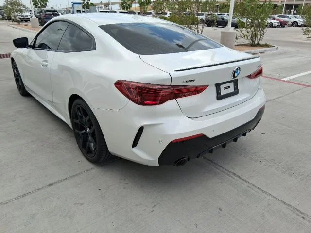 Used 2026 White BMW 430i xDrive image 4