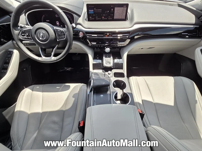 Used 2024 Lunar Silver Metallic Acura FWD W/TECHNOLOGY PACKAGE image 11
