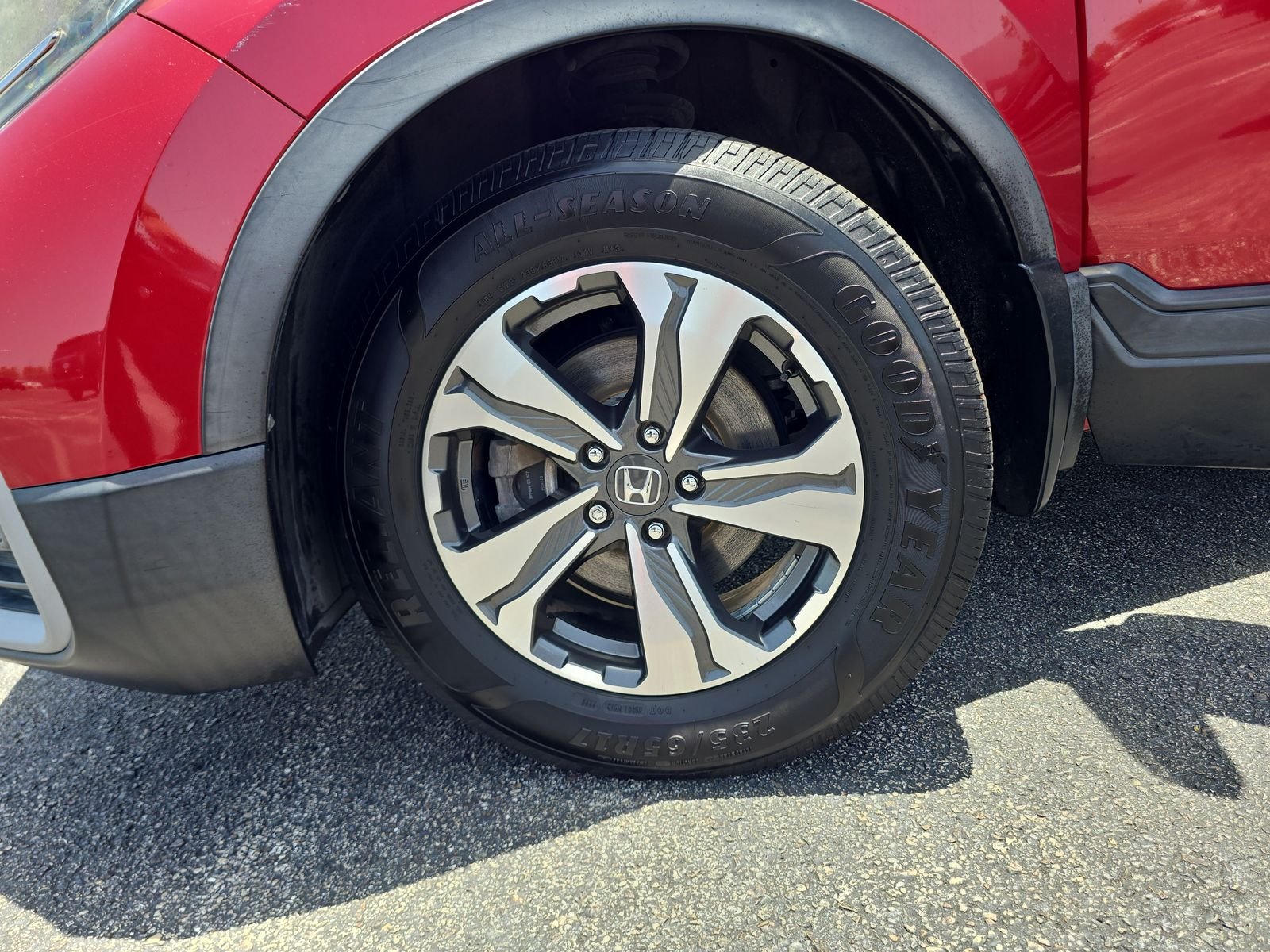 Used 2020 Red Honda LX image 25