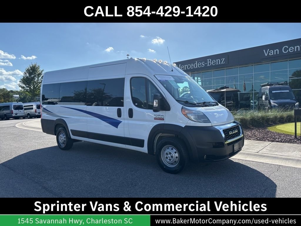 2019 RAM ProMaster Window Van
