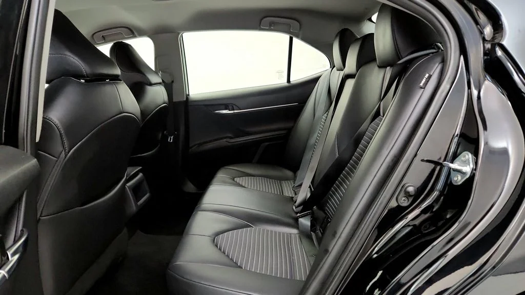 Certified Used 2024 Black Toyota SE image 21