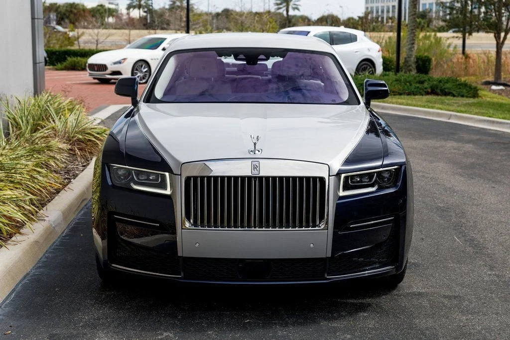 Used 2021 Midnight Sapphire Rolls-Royce  image 8