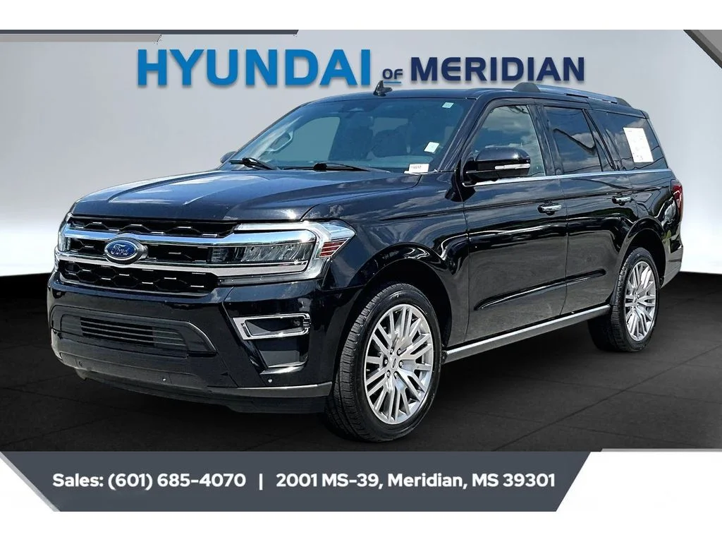 Used 2024 AGATE BLACK METALLIC Ford Limited image 10