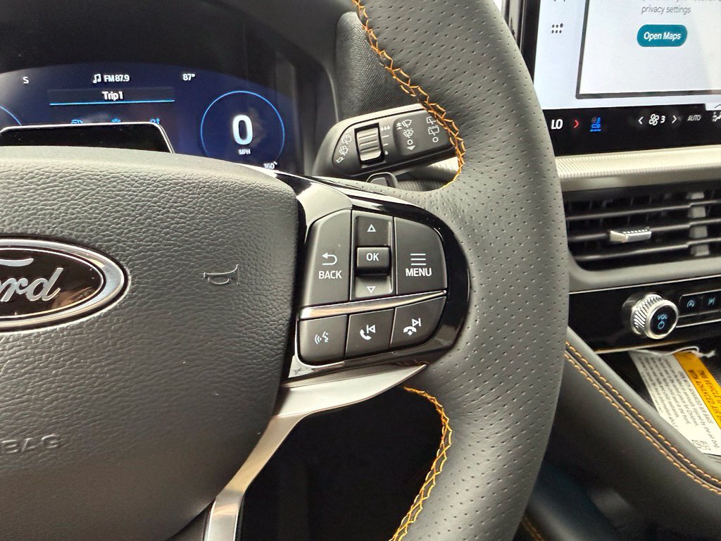 New 2026 Star White Metallic Tri-Coat Ford Tremor® image 50