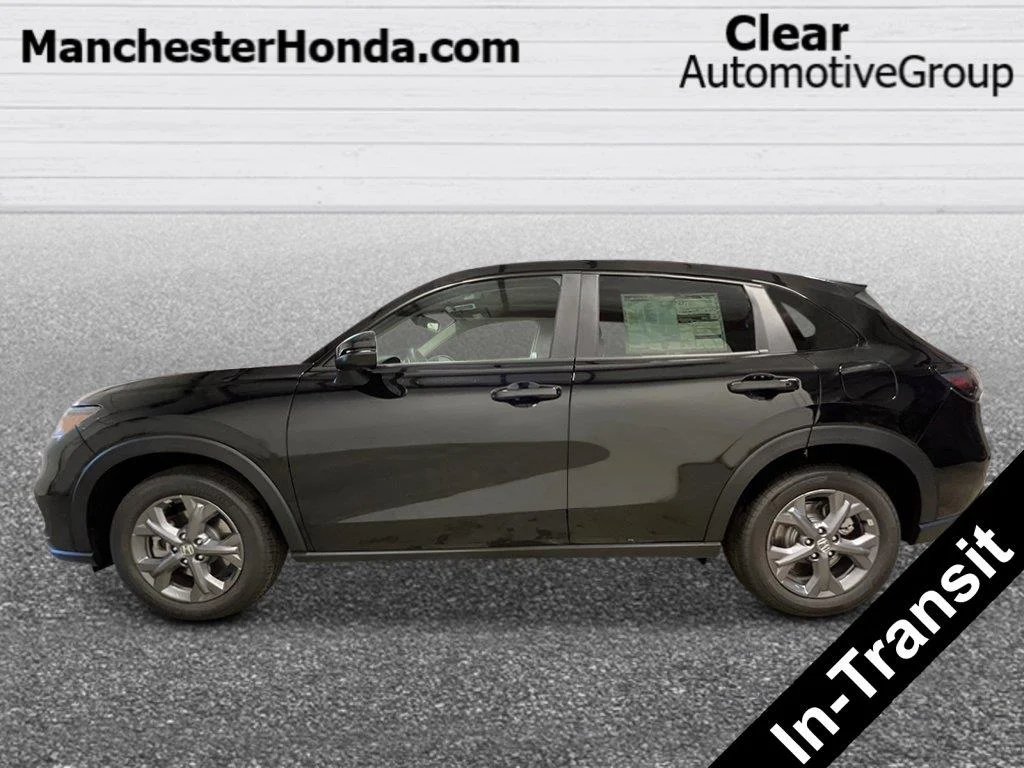 New 2027 Crystal Black Pearl Honda LX image 2