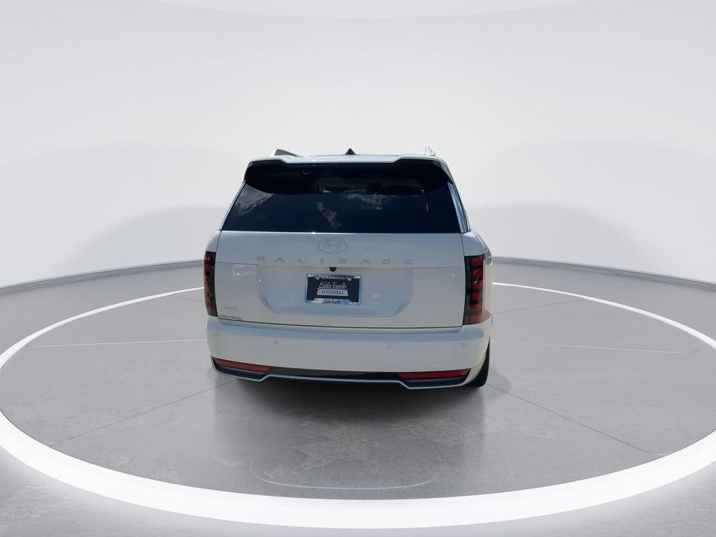 New 2027 Creamy White Pearl Hyundai Calligraphy image 7