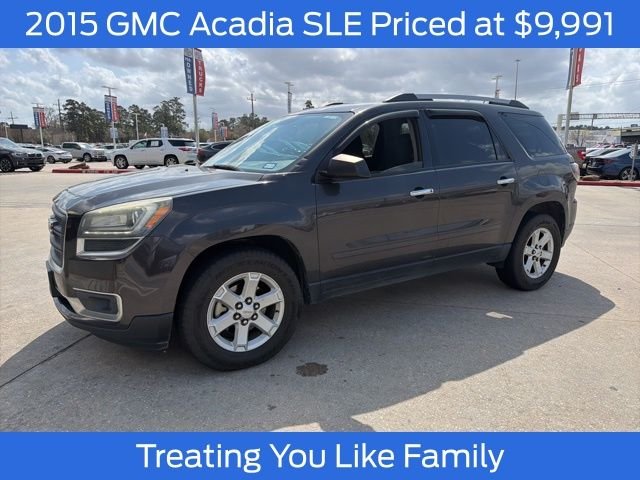2015 GMC Acadia SLE1